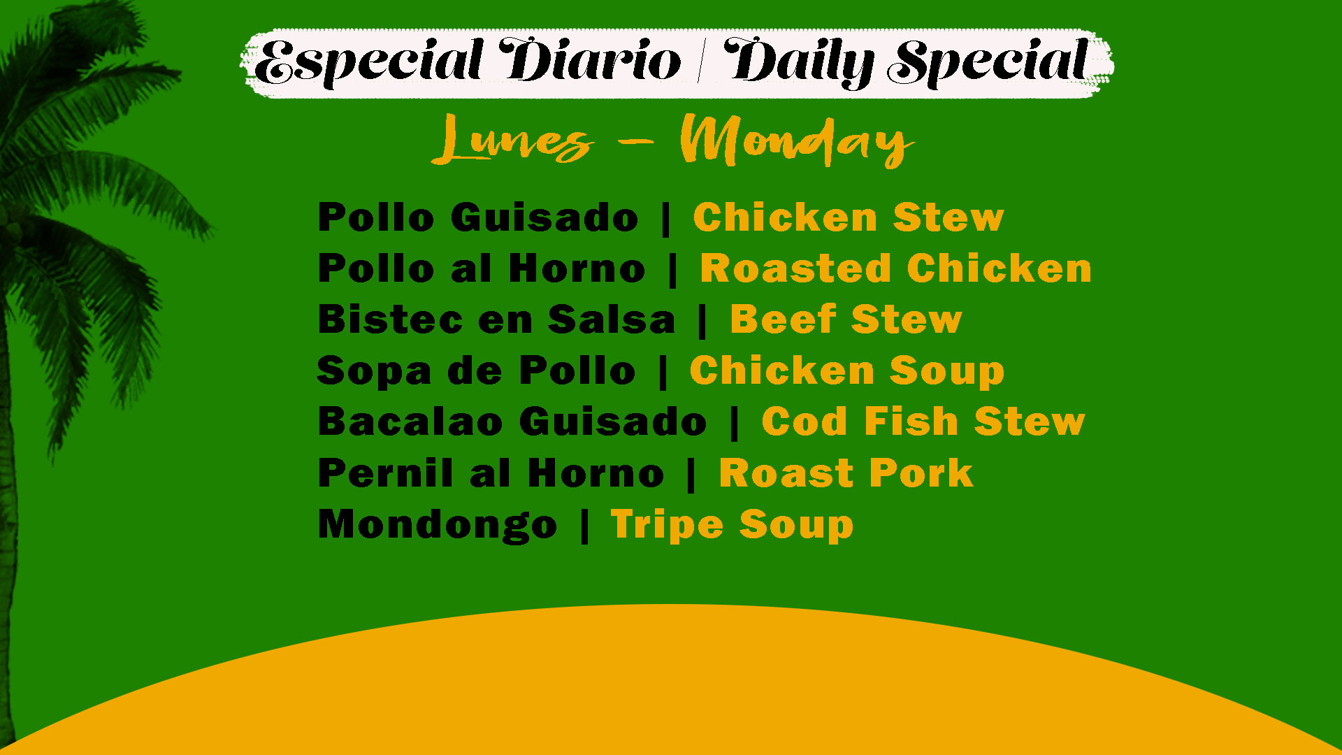 Especial Del Lunes