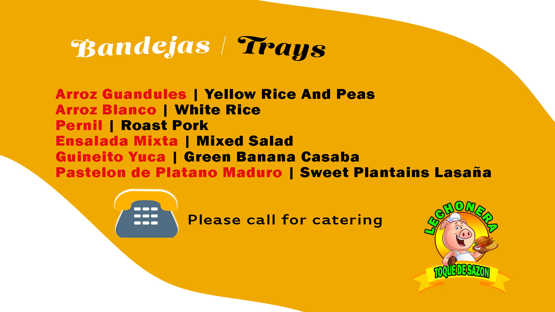 Bandejas | Trays
